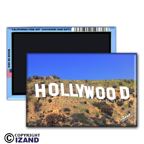 HOLLYWOOD PHOTO MAGNETS