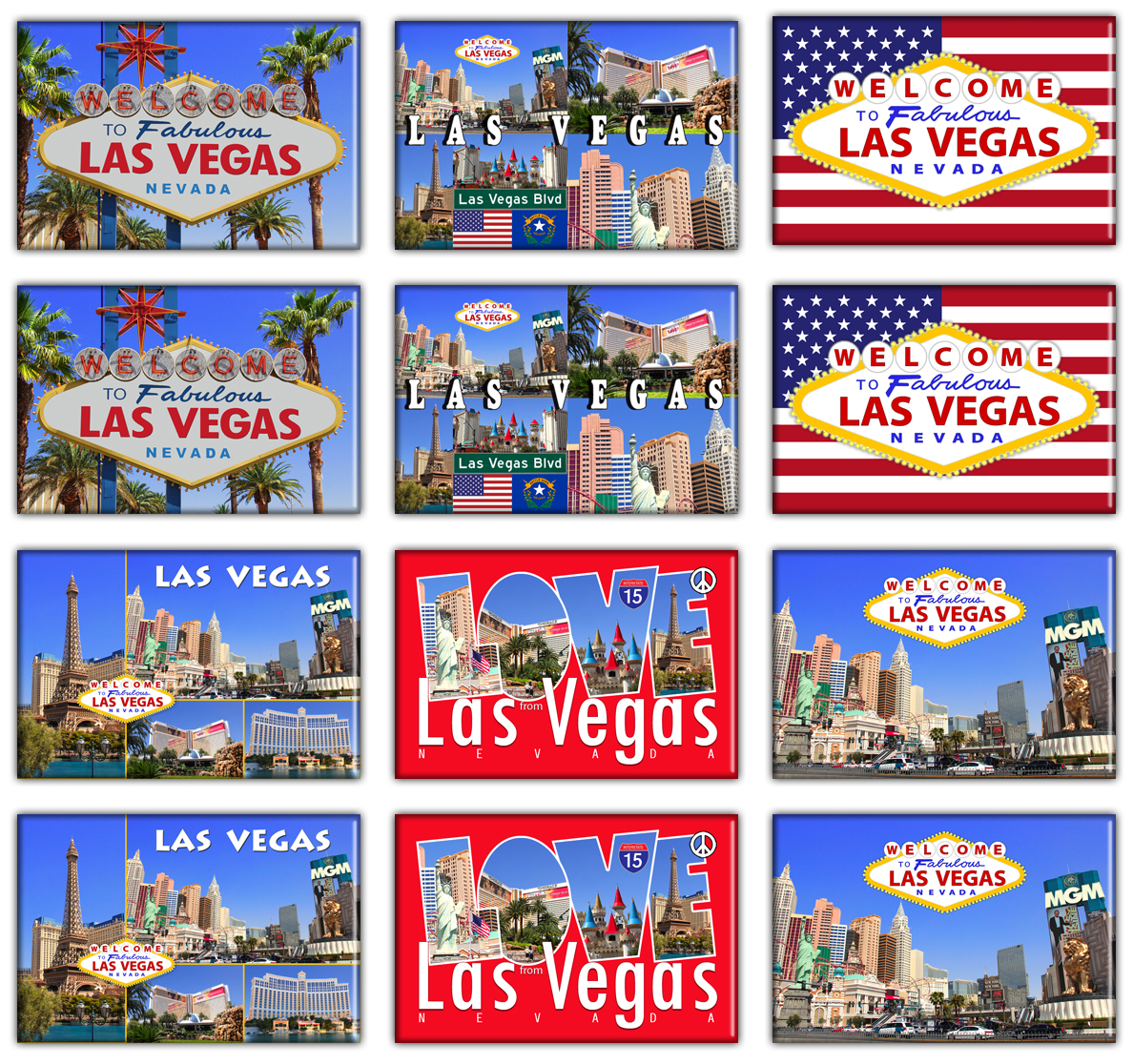 MAGNETS / LAS VEGAS COLLECTION / Set of 12 | _MAGNET-package-pic---2-less-shadow.jpg