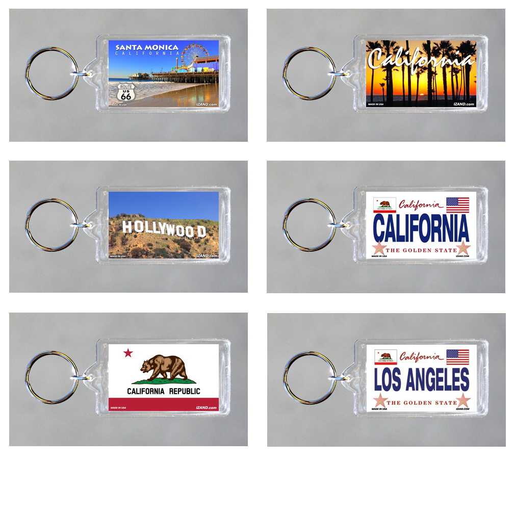 KEY CHAINS/ CALIFORNIA COLLECTION / Set of 6  | _MAGNET-package-pic---2-less-shadow.jpg